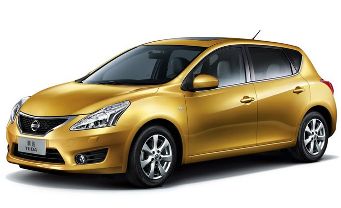 novo nissan tiida 2014