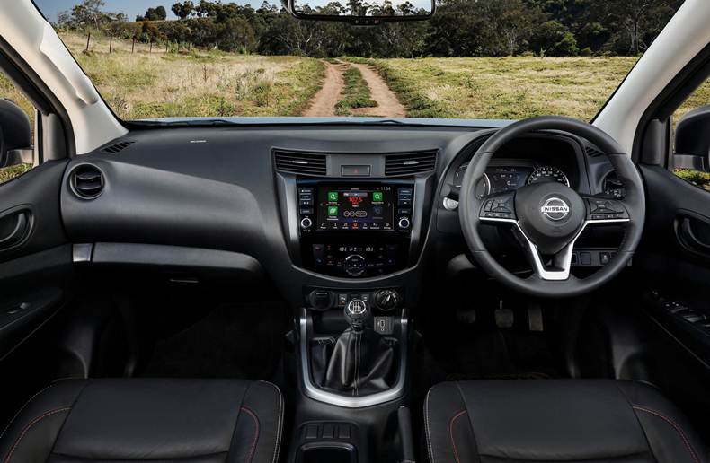 nova nissan frontier 2021/2022 interior