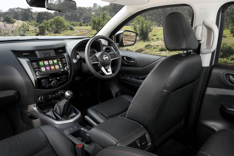 nova nissan frontier 2021/2022 interior