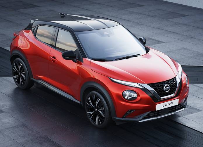 nissan juke 2020