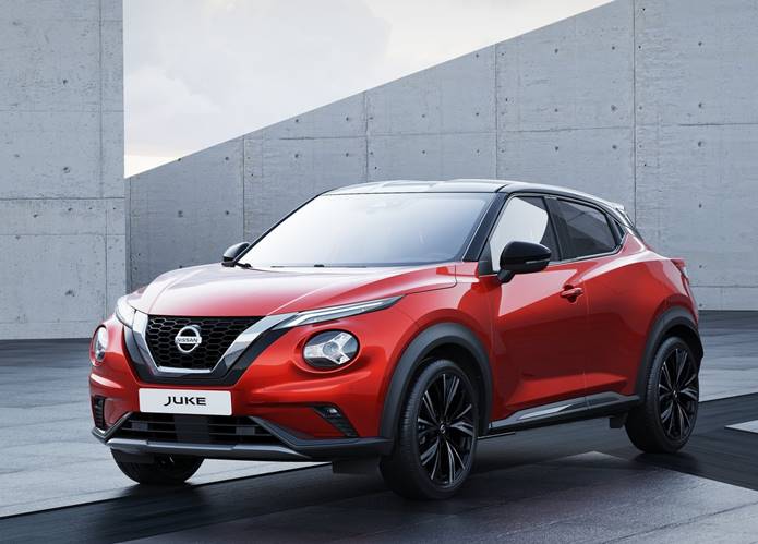 nissan juke 2020