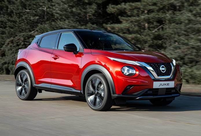 novo nissan juke 2020