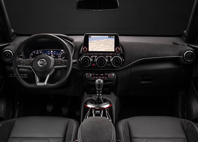 nissan juke 2020 interior painel