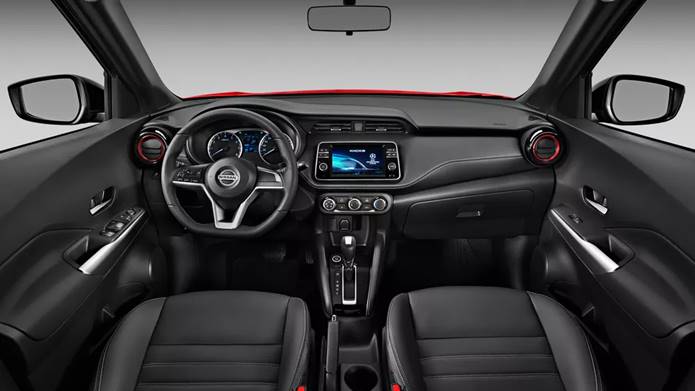 nissan kicks serie uefa champions league interior