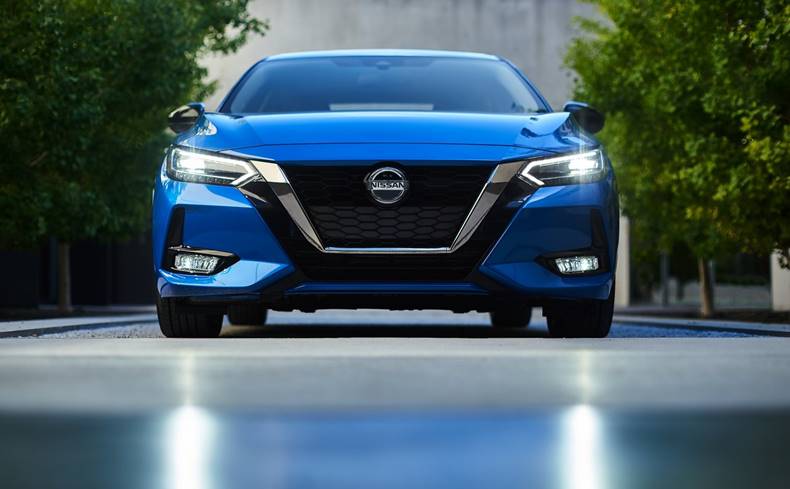 novo nissan sentra 2021