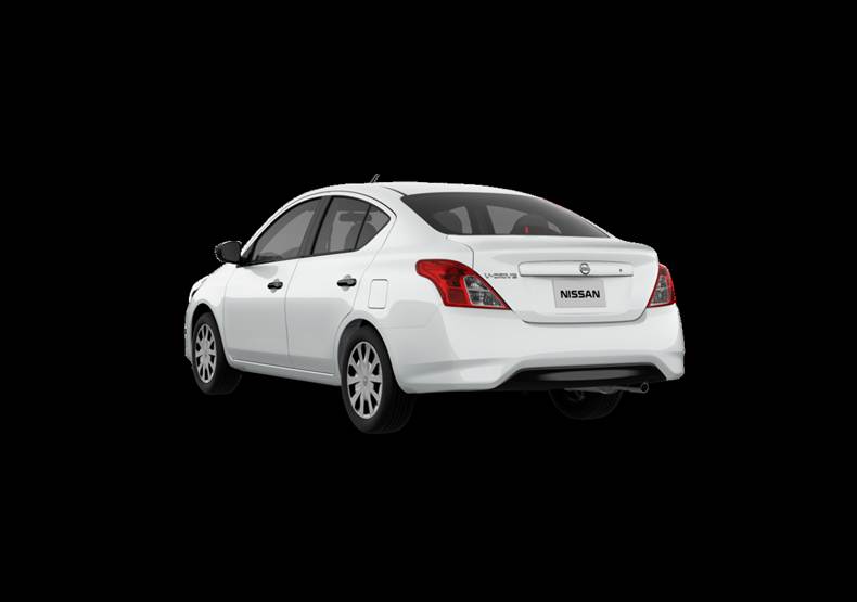 nissan versa v-drive 2021 traseira