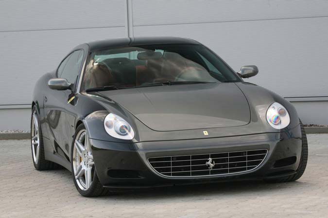 novitec rosso 612 scaglietti