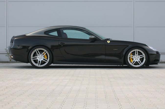 novitec rosso ferrari 612 scaglietti