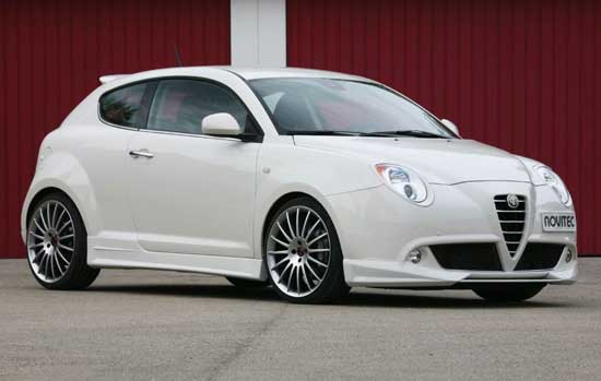 novitec alfa romeo mito