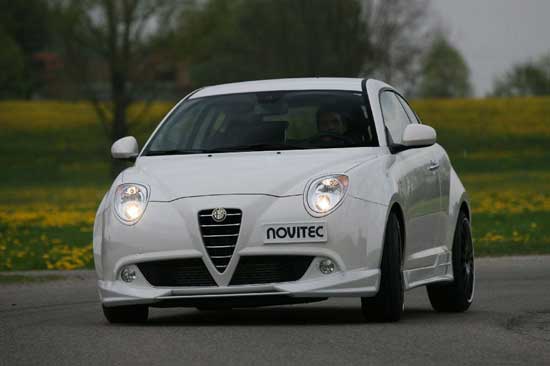 novitec alfa romeo mito