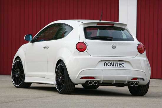 novitec alfa romeo mito