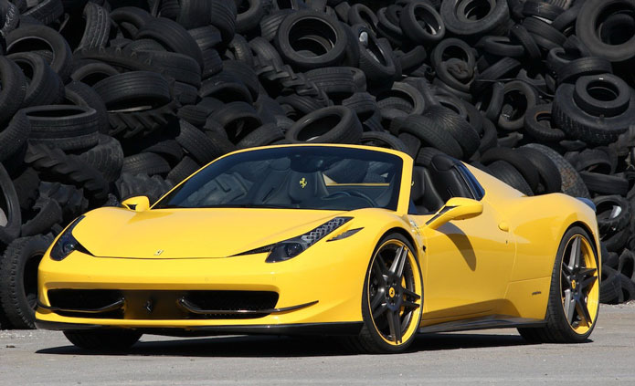 novitec rosso ferrari 458 spider