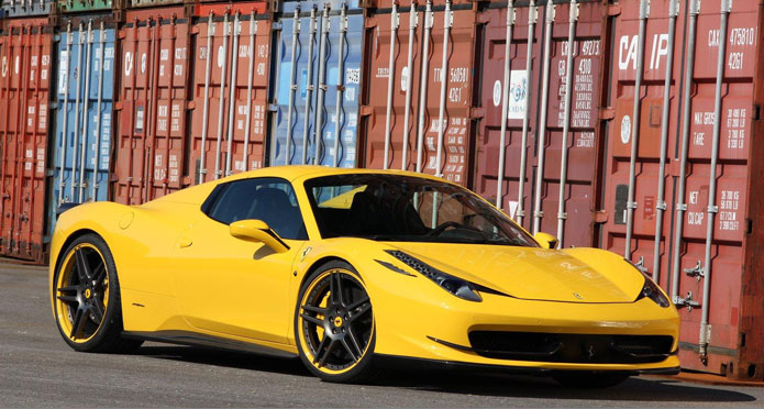 novitec ross ferrari 458 spider