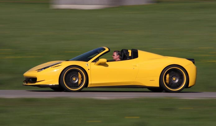 novitec rosso 458 spyder