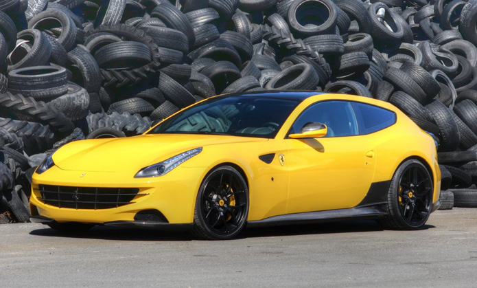 novitec rosso ferrari ff