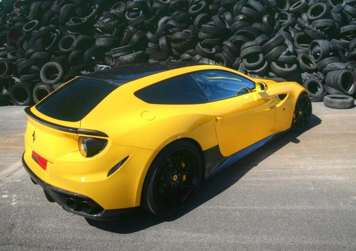 novitec rosso by ferrari ff