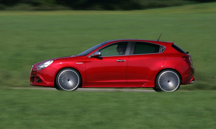 novitec alfa romeo giulietta