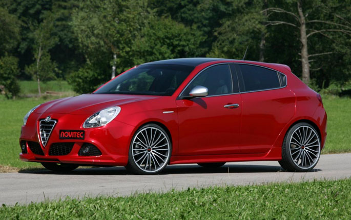 novitec alfa romeo giulietta