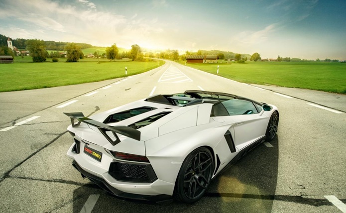 novitec lamborghini aventador roadster tuning