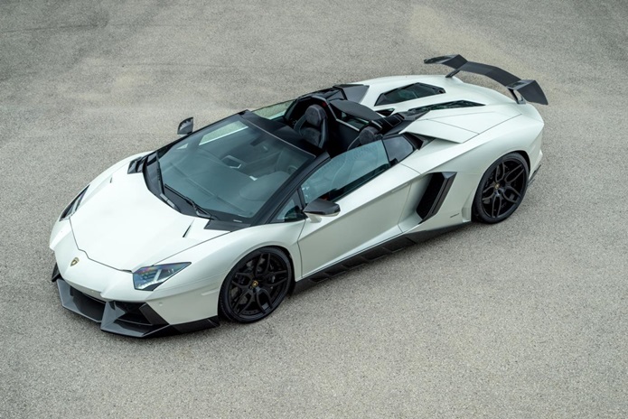 novitec lamborghini aventador roadster tuning