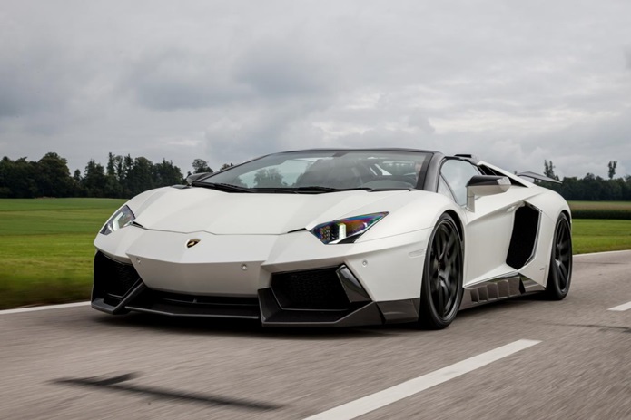 novitec lamborghini aventador roadster