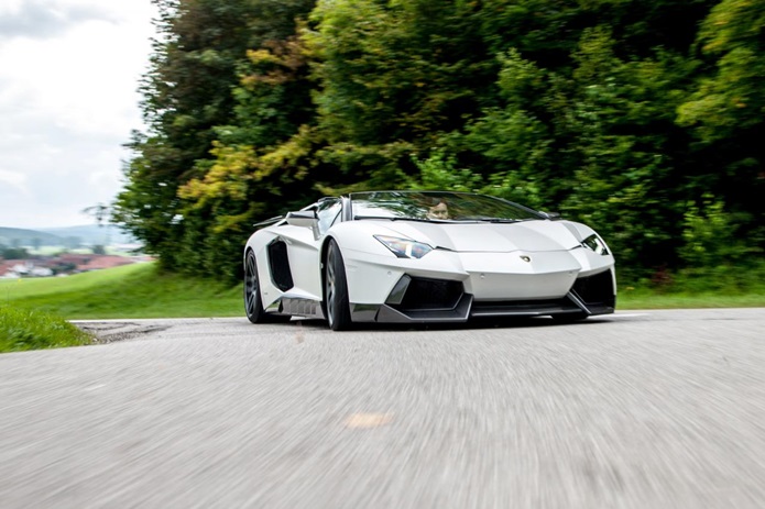 novitec lamborghini aventador roadster