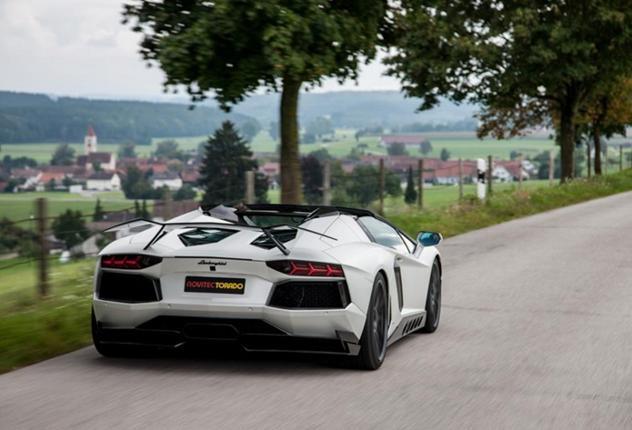 novitec lamborghini aventador roadster