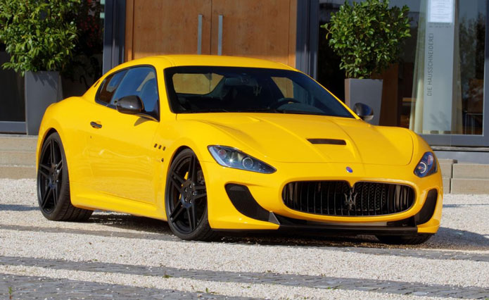 novitec maserati granturismo