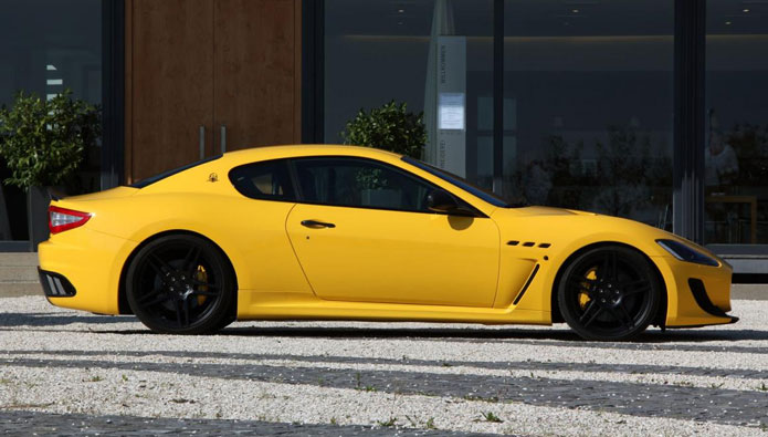 novitec maserati granturismo