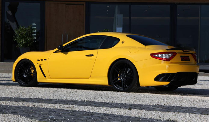 novitec maserati granturismo mc stradale