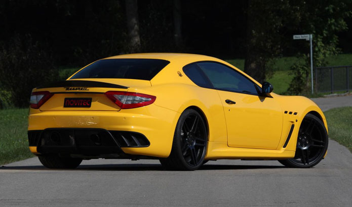 novitec maserati granturismo mc stradale