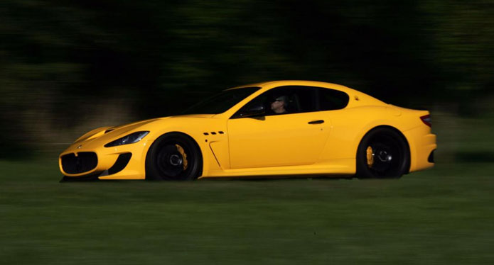 novitec maserati granturismo