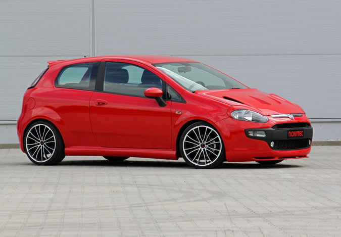 novitec punto evo