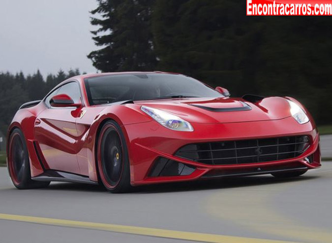 novitec rosso ferrari f12