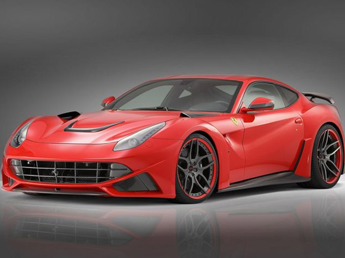 novitec rosso ferrari f12