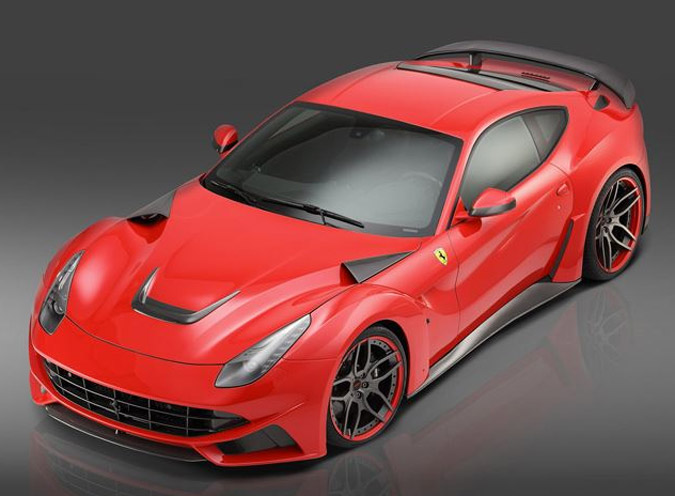 novitec rosso ferrari f12