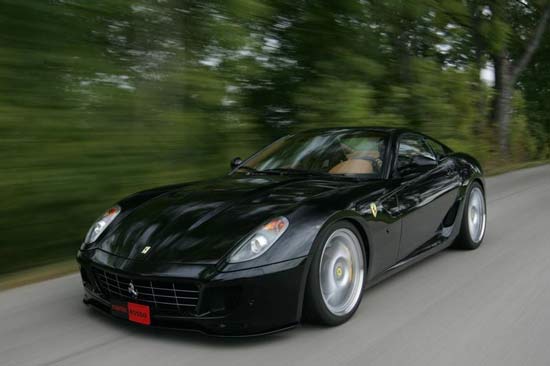 ferrari 599 gtb novitec rosso