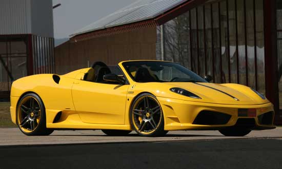 ferrari f430 scuderia 16m / novitec rosso