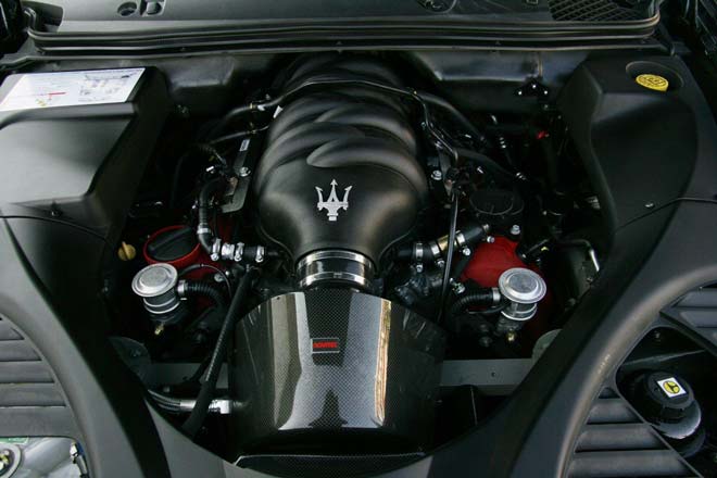 motor novitec tridente maserati quattroporte