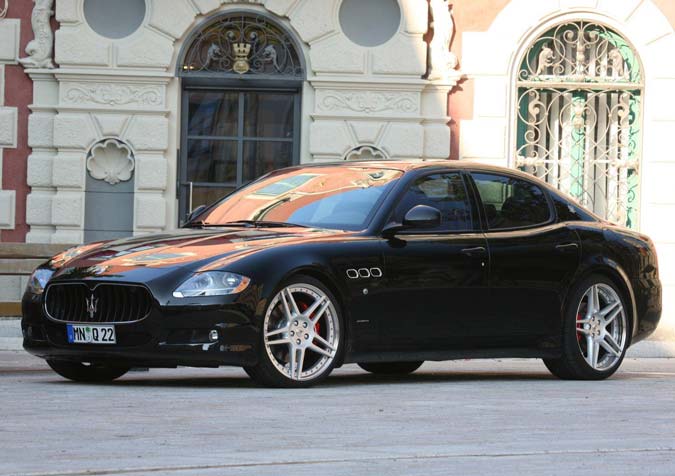 novitec tridente maserati quattroporte