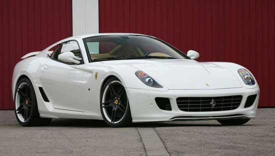 novitec rosso ferrari 599 gtb 