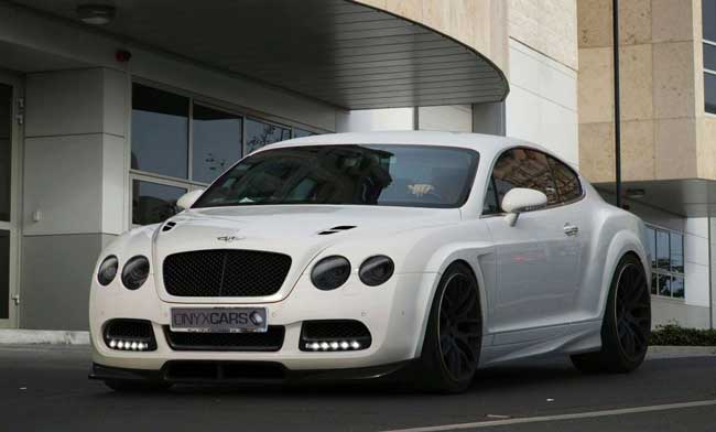 onix bentley continental