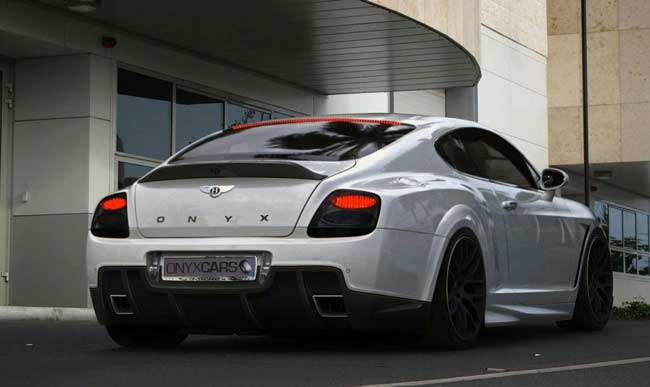 onix bentley continental