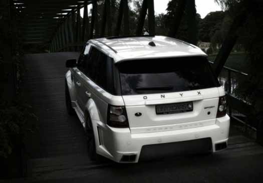 onix concept range rover