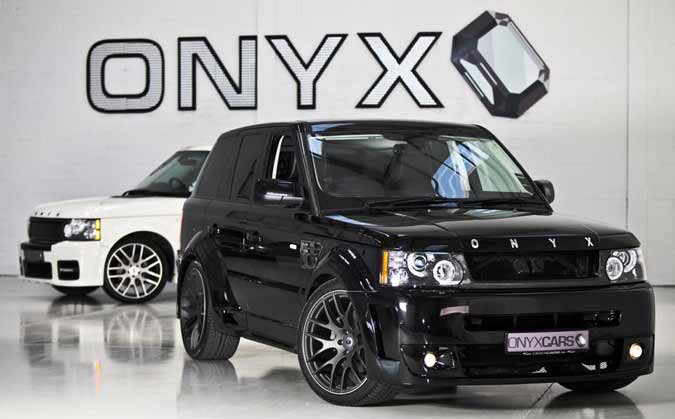 onyx concept land rover sport 2010