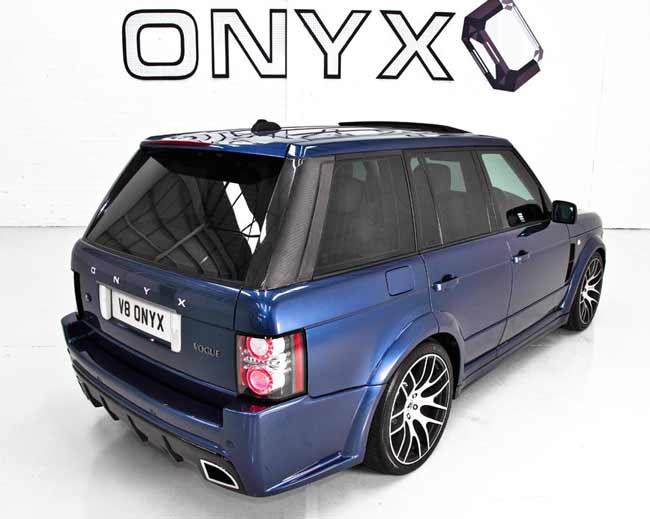 onyx land rover sport 2010