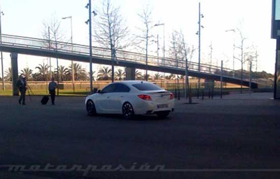 opel insignia opc 2010