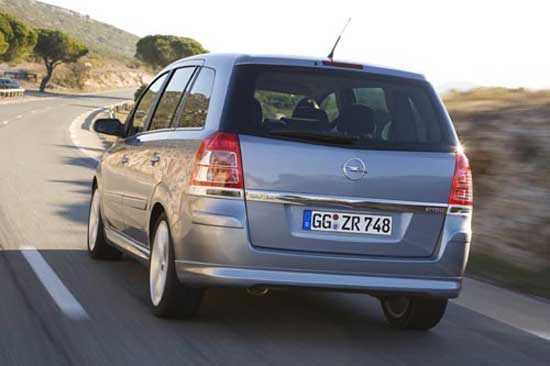 opel zafira 2009