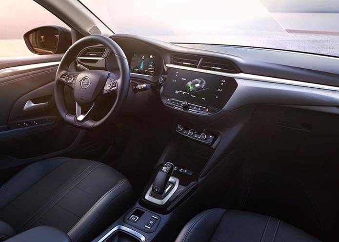 corsa 2020 interior