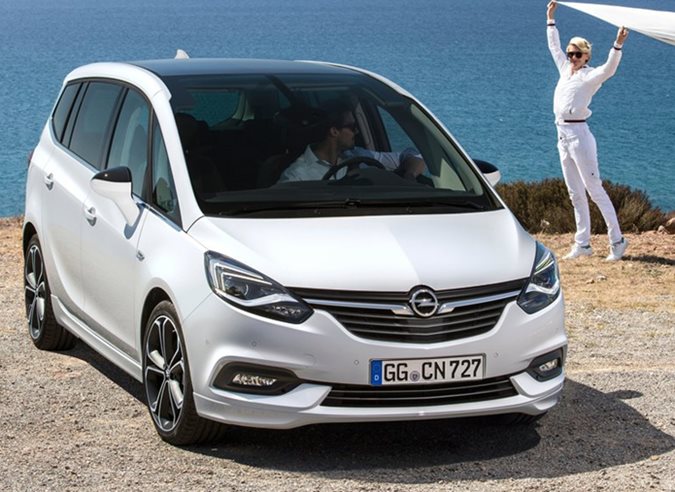 nova zafira 2017